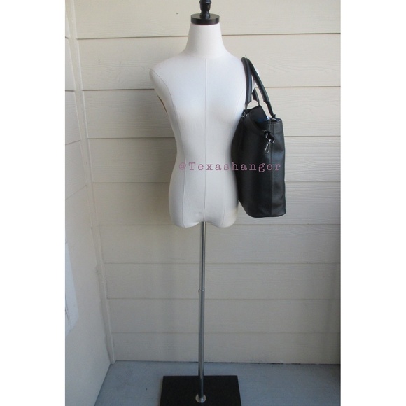 NWT Cole Haan Triboro Tote Bag Grand Series Black - Picture 12 of 16